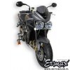Szyba / owiewka ERMAX NOSE FAIRING 25 cm Triumph Street Triple 675 2008 - 2011